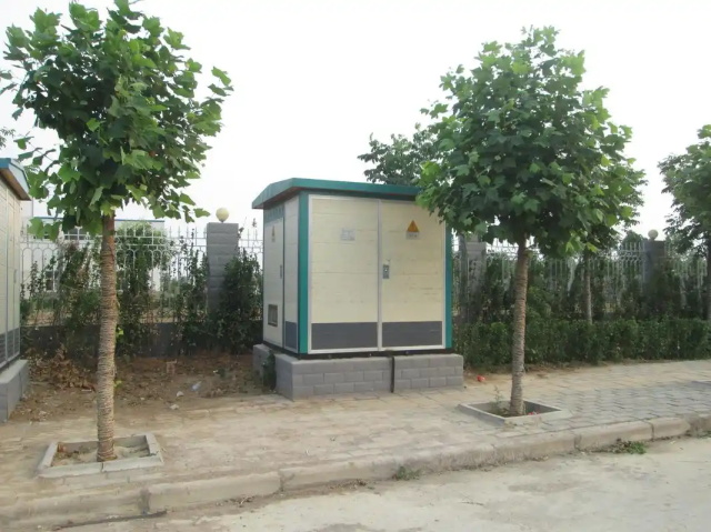 山丹1000KVA欧式箱式变压器